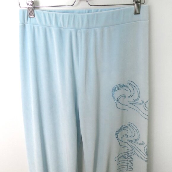 I. AM. GIA Daria Velour Pants Size M - Picture 6 of 12